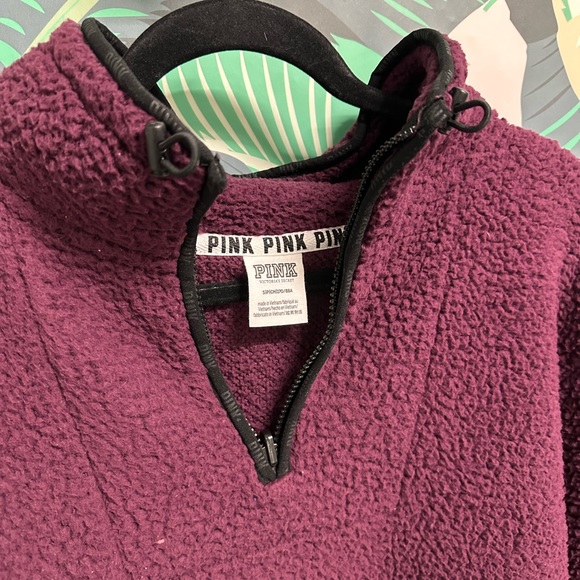 PINK Victoria’s Secret Sherpa jacket - Picture 5 of 7